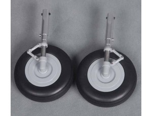 FMS 1.4M P-40B Flying Tiger Main Landing Gear Set